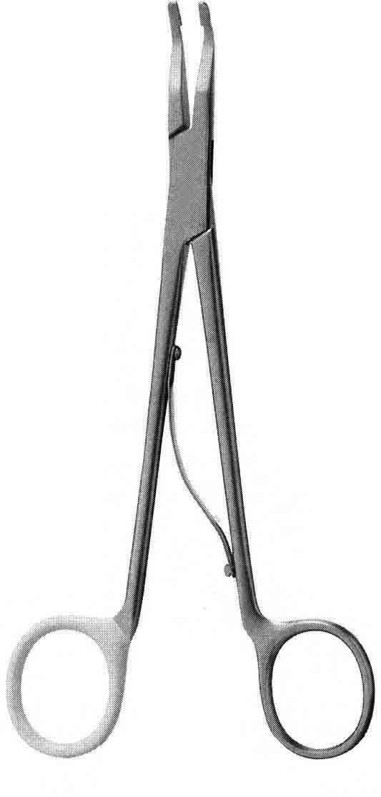 KLİPS APLİKATÖRÜ BÜYÜK 25° 27CM